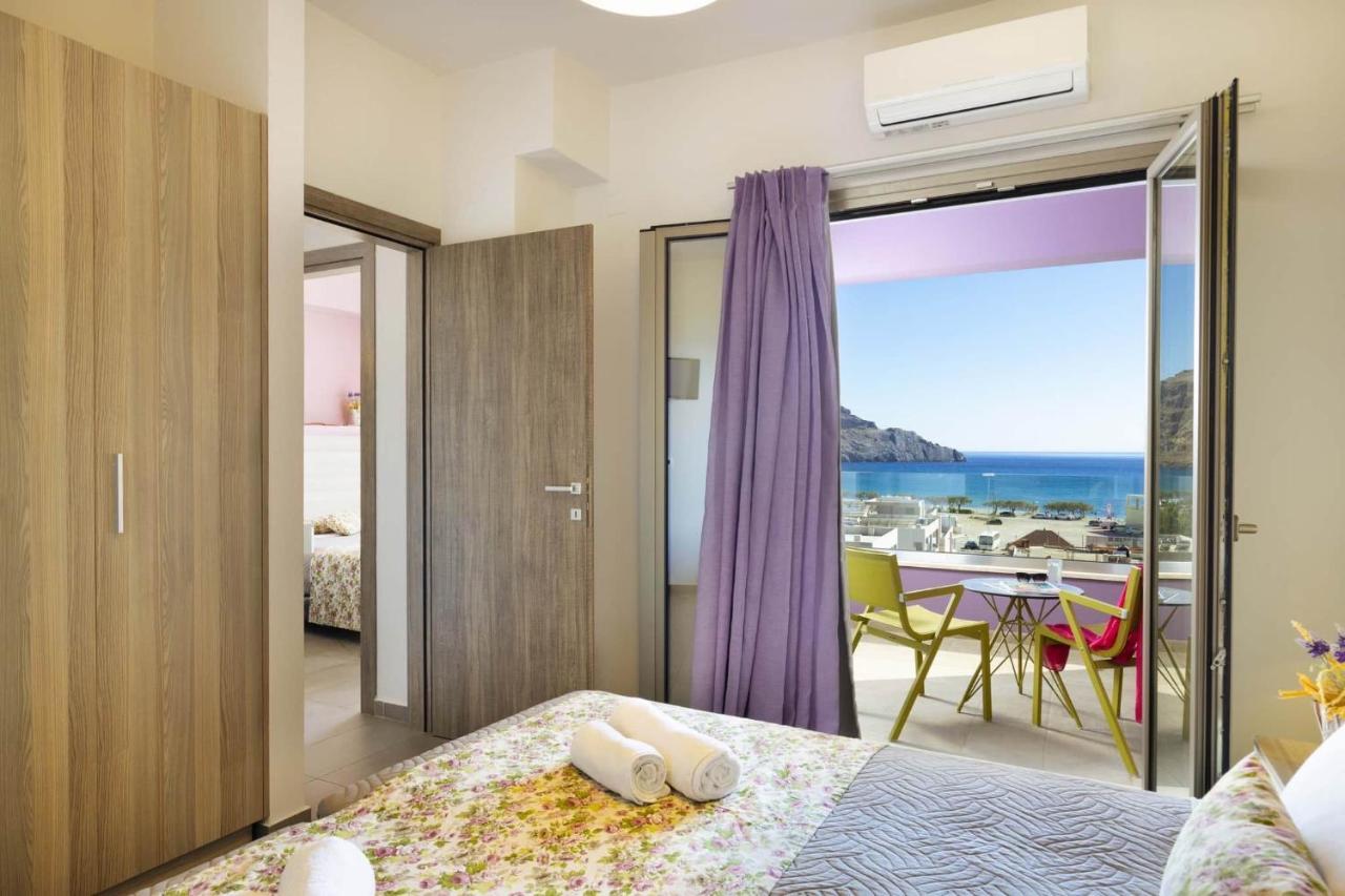 Sea View Luxury Apartments Плакиас Экстерьер фото