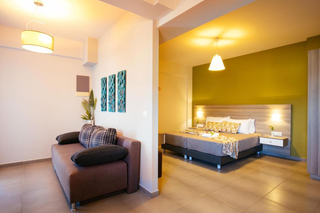 Sea View Luxury Apartments Плакиас Экстерьер фото