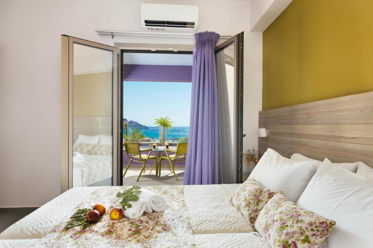Sea View Luxury Apartments Плакиас Экстерьер фото