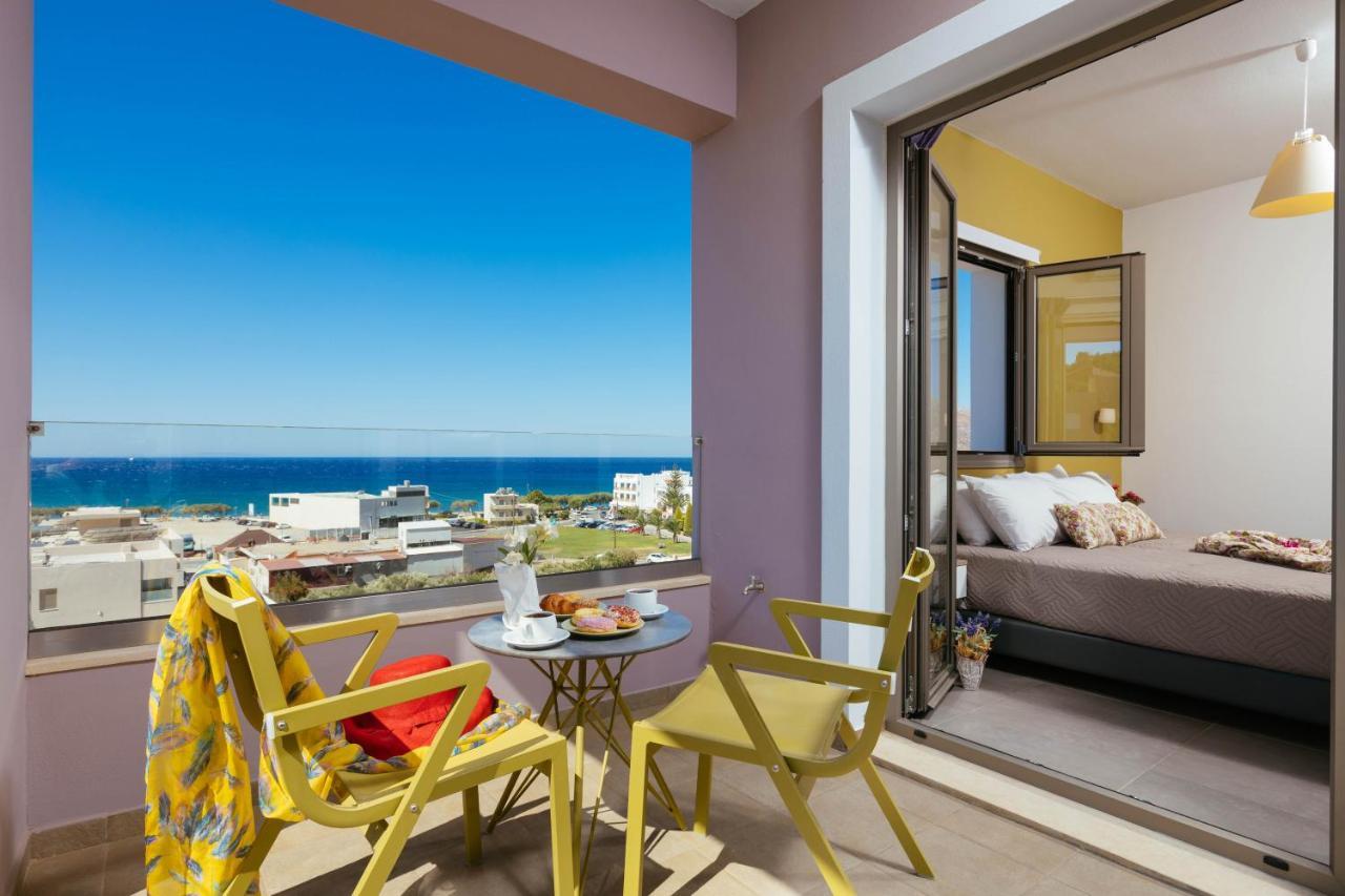 Sea View Luxury Apartments Плакиас Экстерьер фото